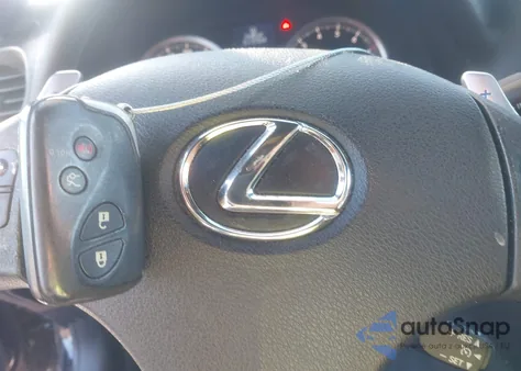 2008 Lexus Is F z USA, uszkodzony, nr VIN JTHBP262885001435